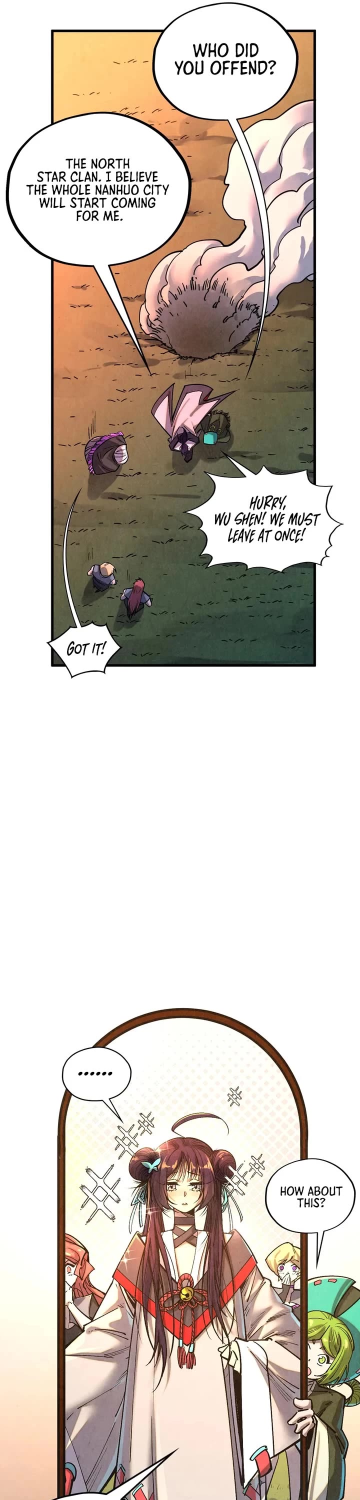 The Ultimate of All Ages chapter 406 page 24