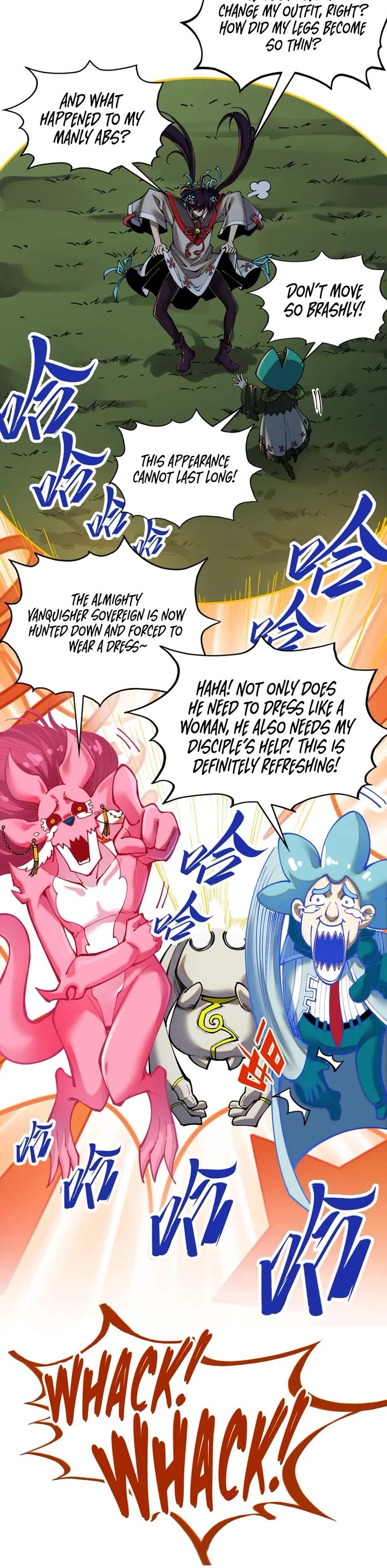 The Ultimate of All Ages chapter 406 page 26