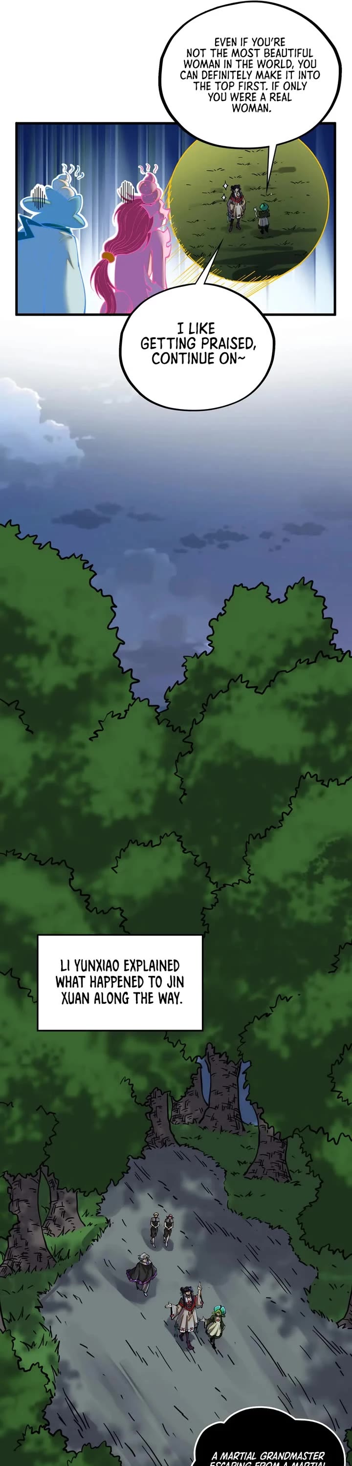 The Ultimate of All Ages chapter 406 page 27