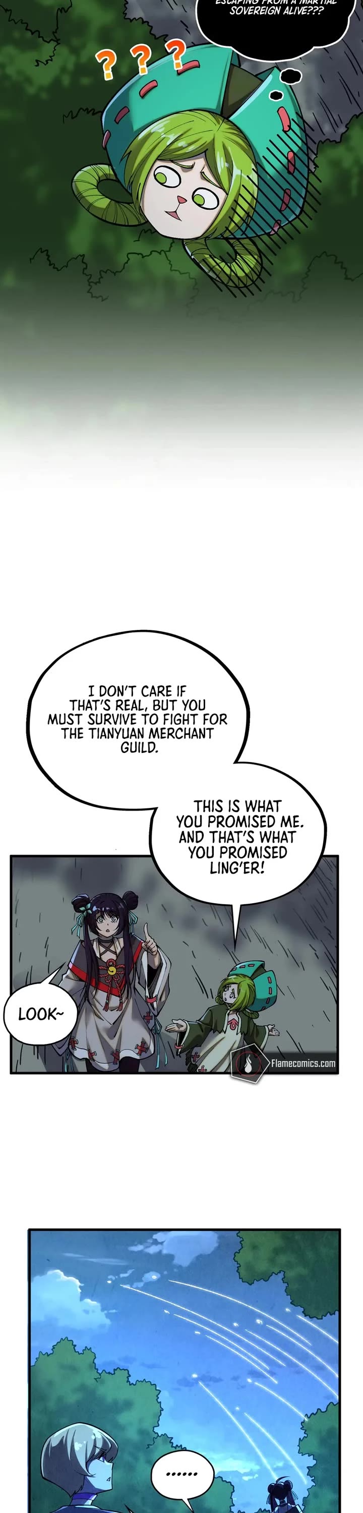 The Ultimate of All Ages chapter 406 page 28