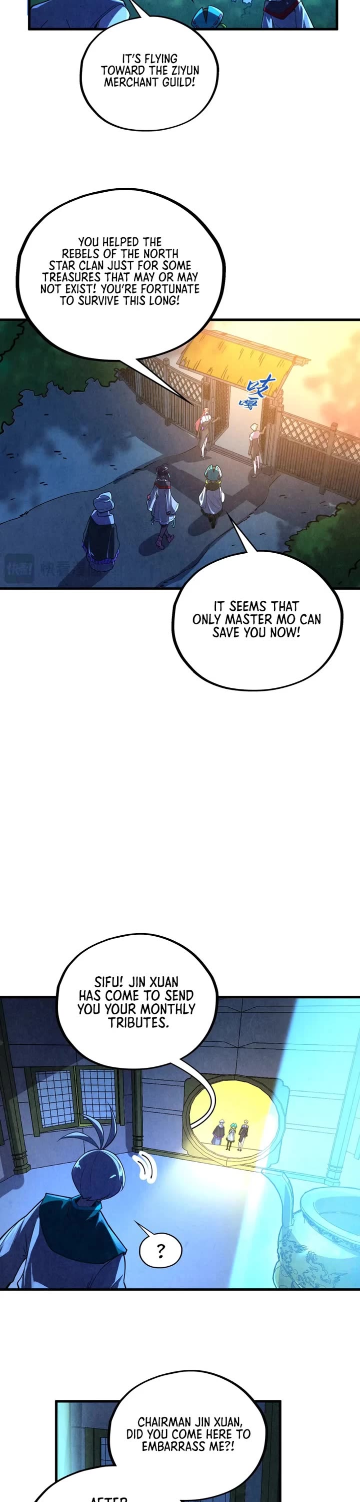 The Ultimate of All Ages chapter 406 page 29