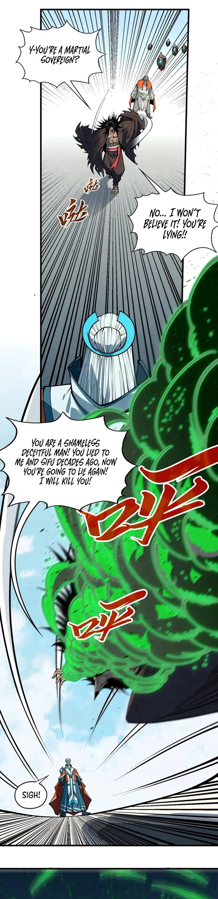 The Ultimate of All Ages chapter 406 page 3