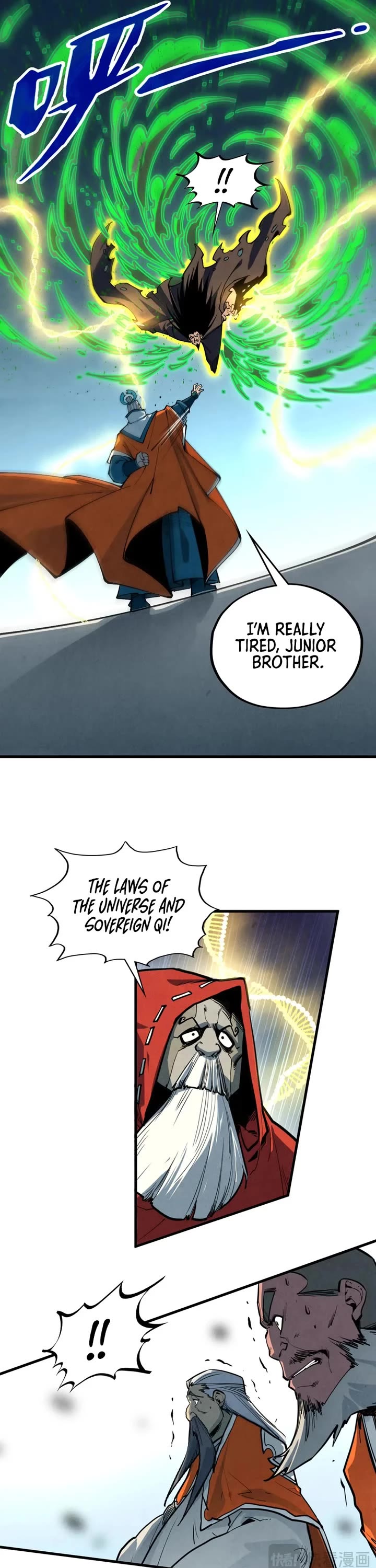 The Ultimate of All Ages chapter 406 page 4