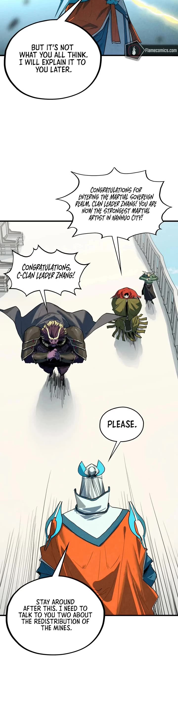 The Ultimate of All Ages chapter 406 page 6