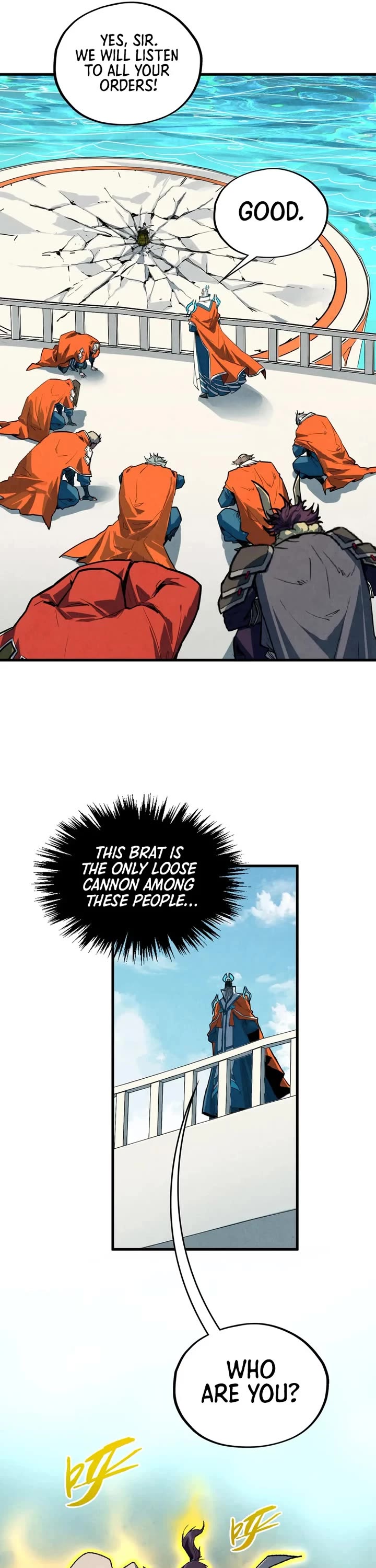 The Ultimate of All Ages chapter 406 page 7