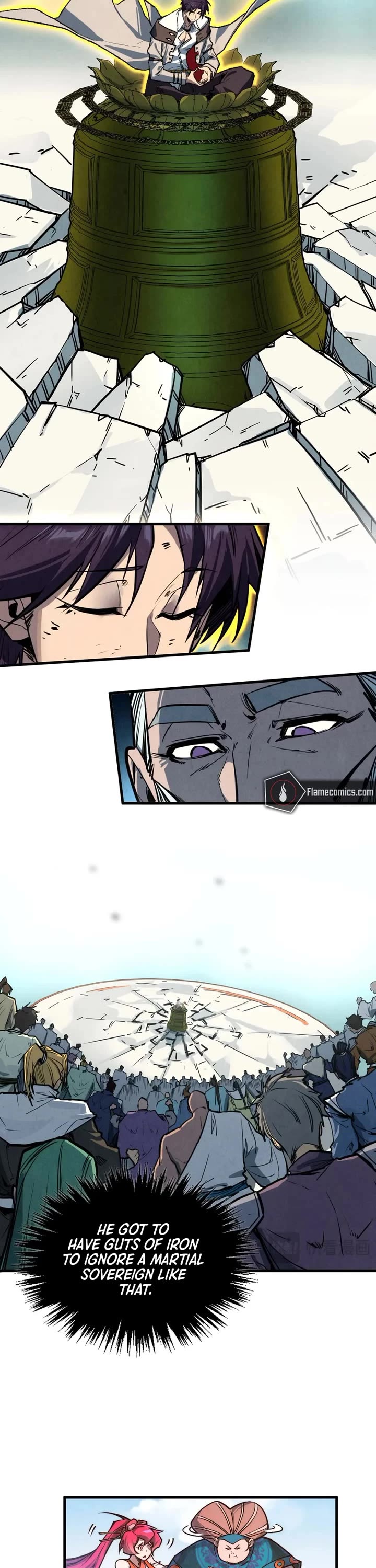 The Ultimate of All Ages chapter 406 page 8