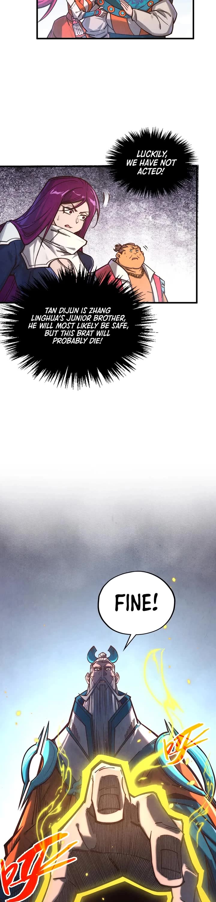 The Ultimate of All Ages chapter 406 page 9