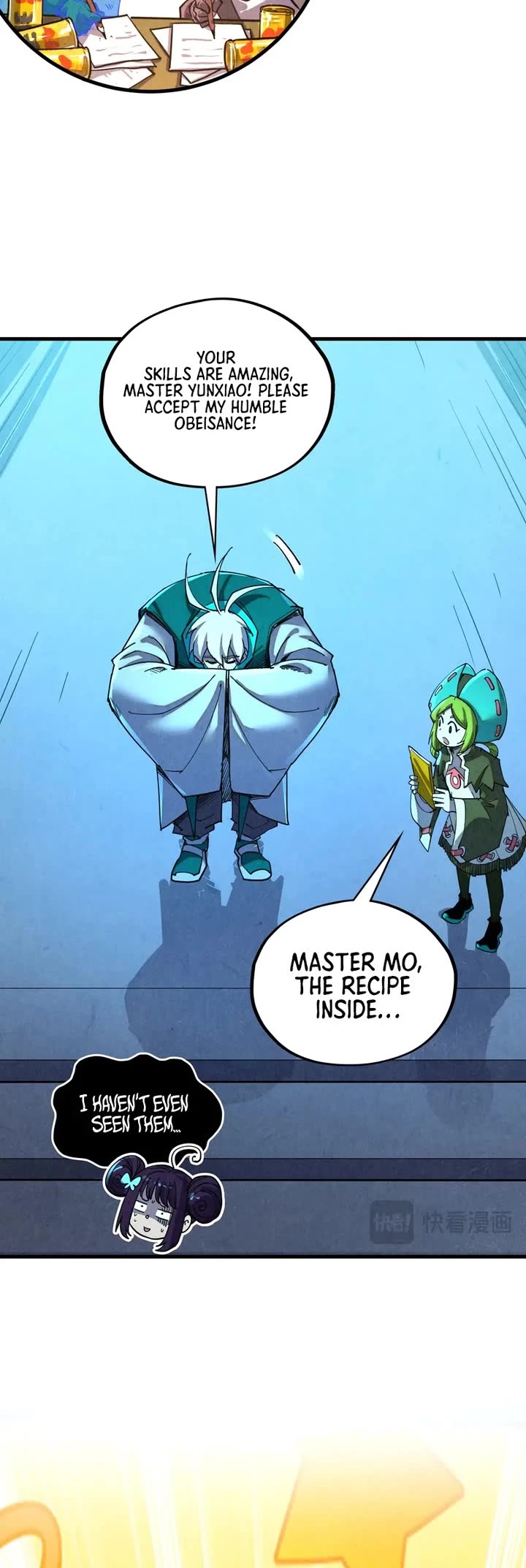 The Ultimate of All Ages chapter 407 page 10