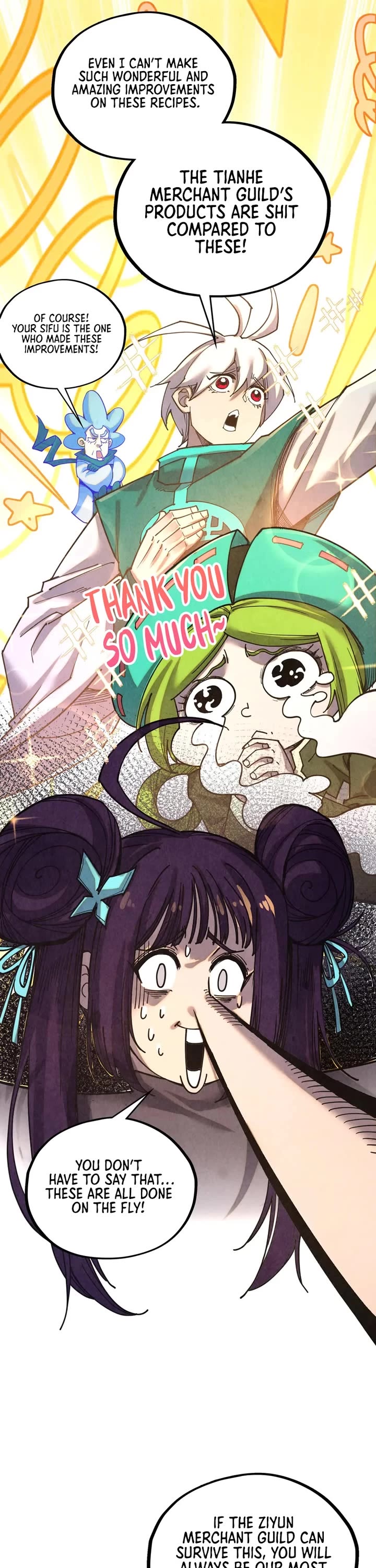 The Ultimate of All Ages chapter 407 page 11