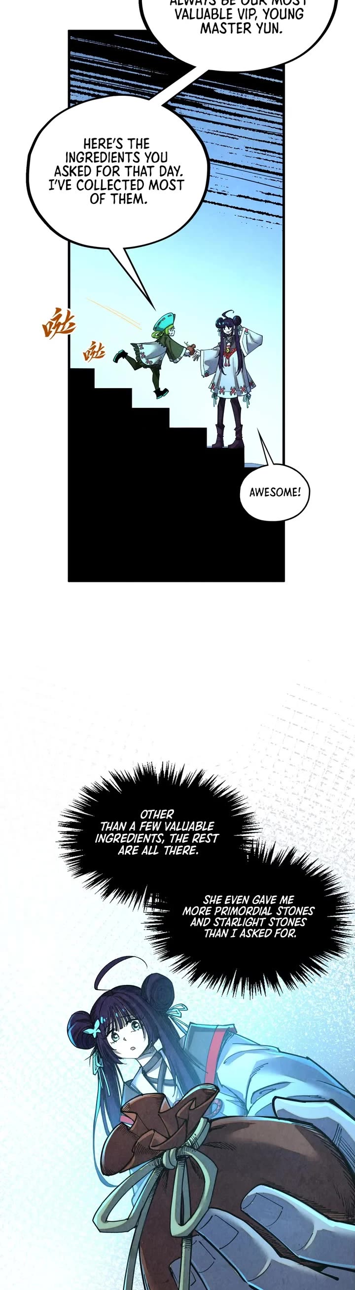 The Ultimate of All Ages chapter 407 page 12