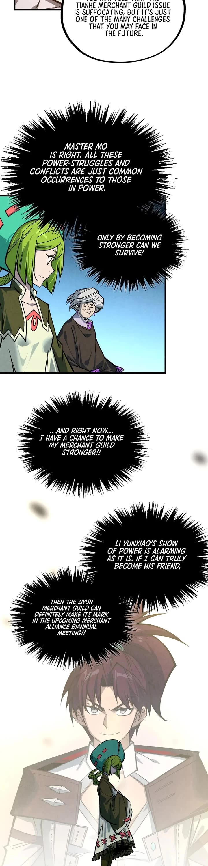 The Ultimate of All Ages chapter 407 page 18