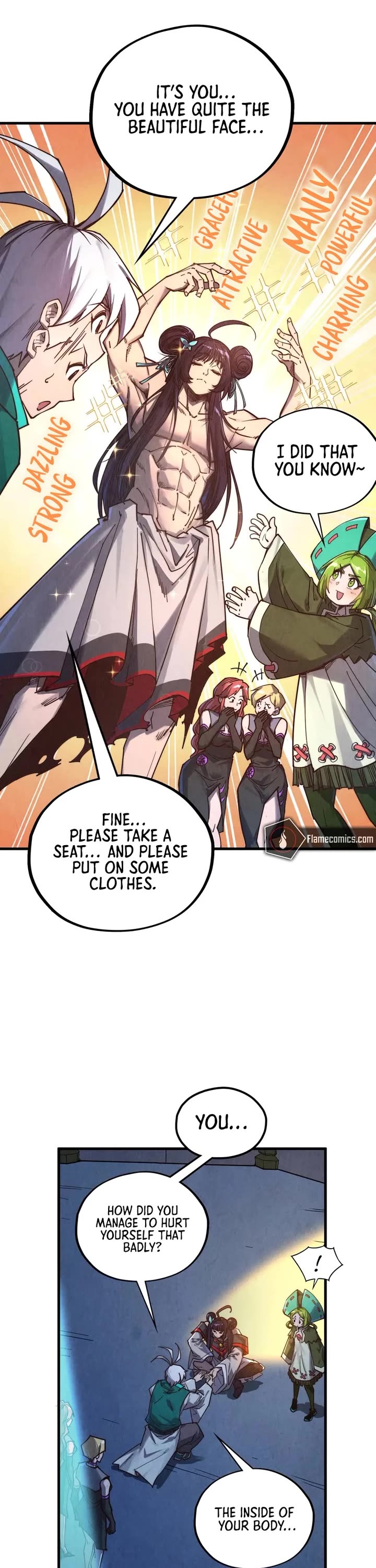 The Ultimate of All Ages chapter 407 page 2