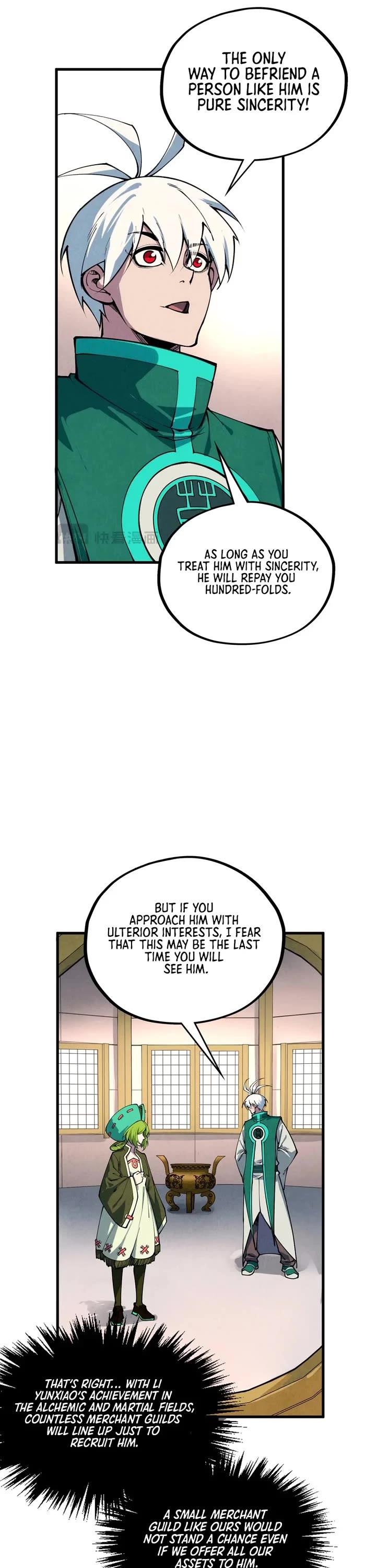 The Ultimate of All Ages chapter 407 page 21