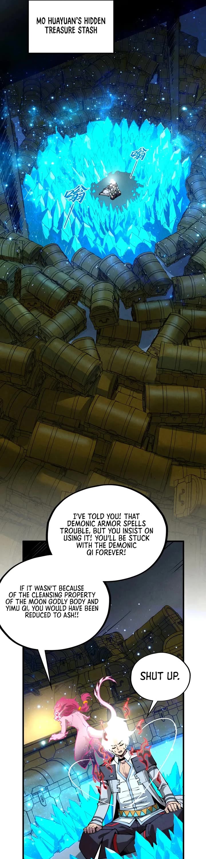 The Ultimate of All Ages chapter 407 page 23