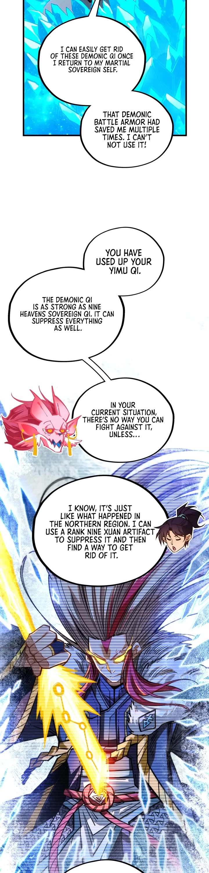 The Ultimate of All Ages chapter 407 page 24