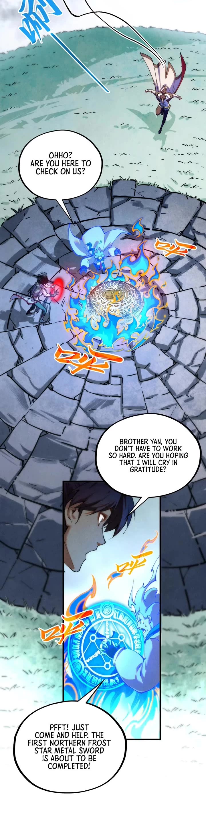 The Ultimate of All Ages chapter 407 page 28