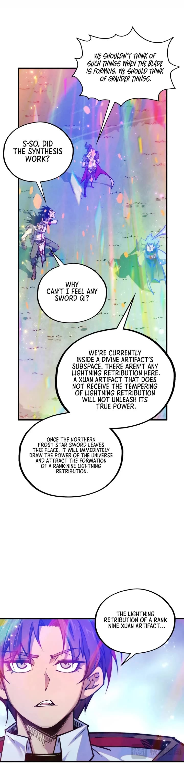 The Ultimate of All Ages chapter 407 page 32