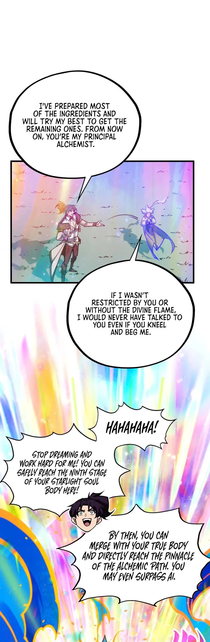 The Ultimate of All Ages chapter 407 page 33