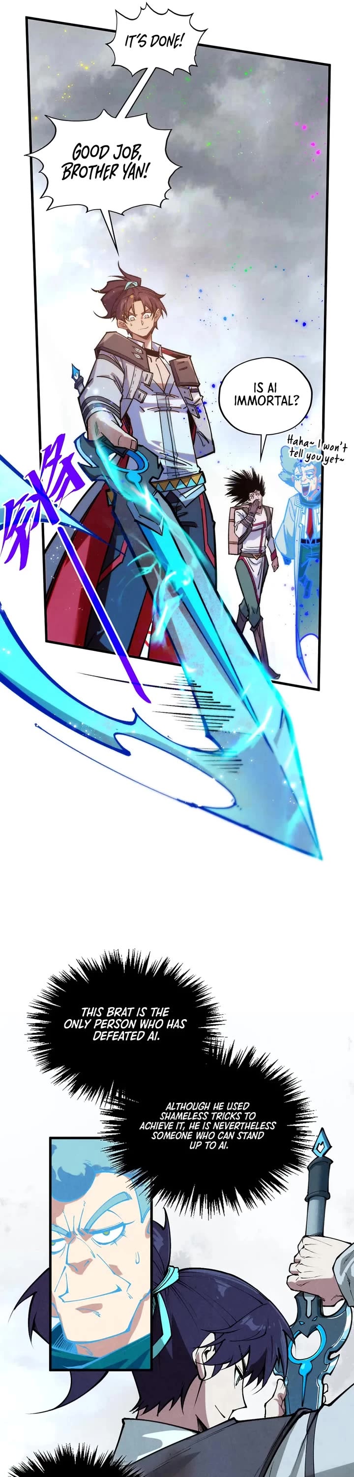 The Ultimate of All Ages chapter 407 page 35