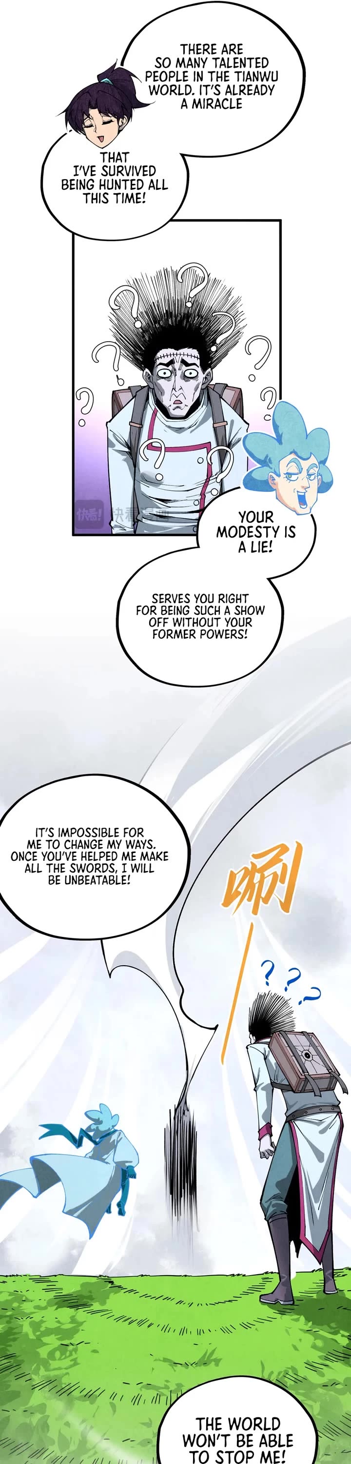 The Ultimate of All Ages chapter 407 page 38