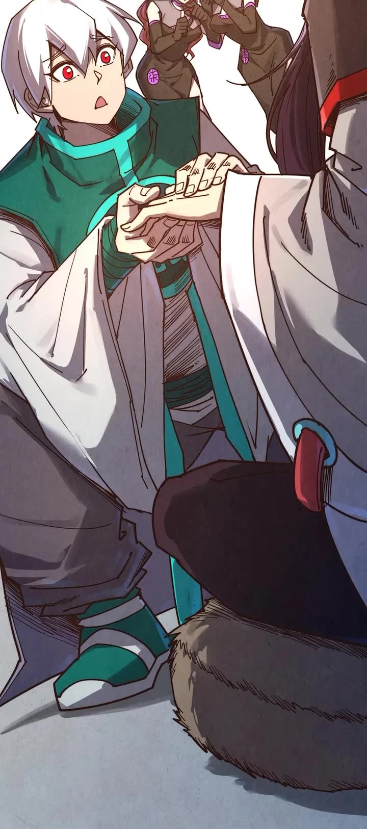 The Ultimate of All Ages chapter 407 page 4