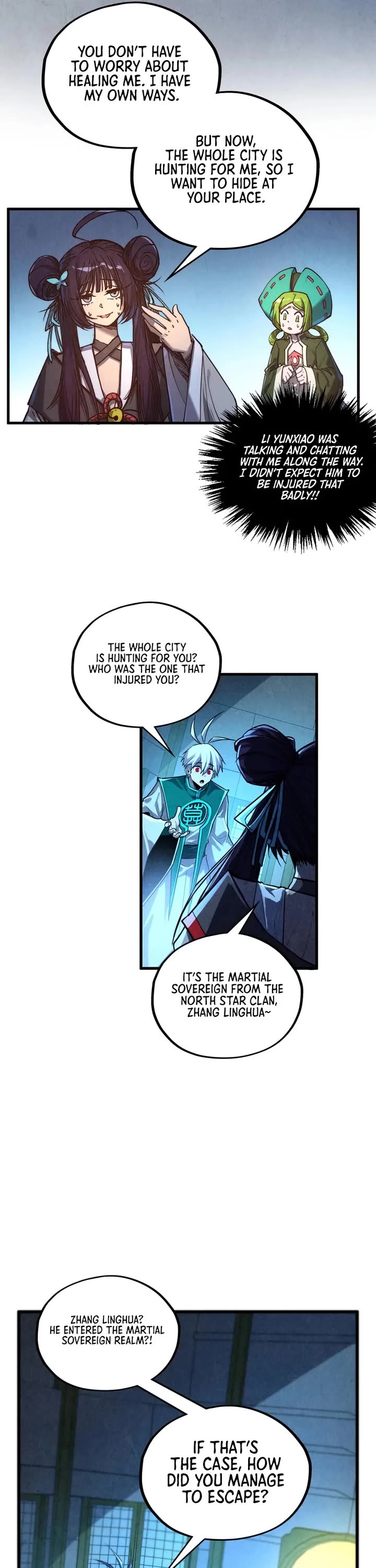 The Ultimate of All Ages chapter 407 page 5