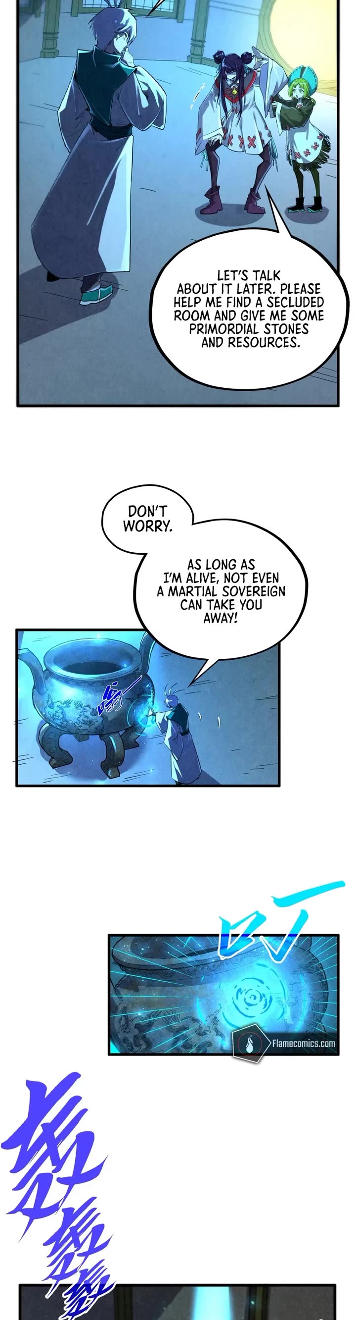 The Ultimate of All Ages chapter 407 page 6