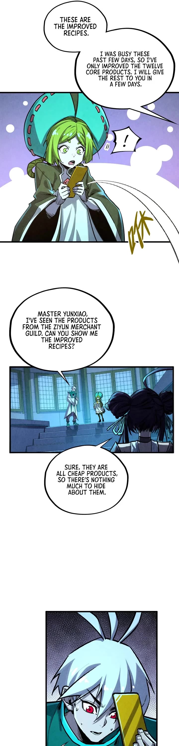 The Ultimate of All Ages chapter 407 page 8