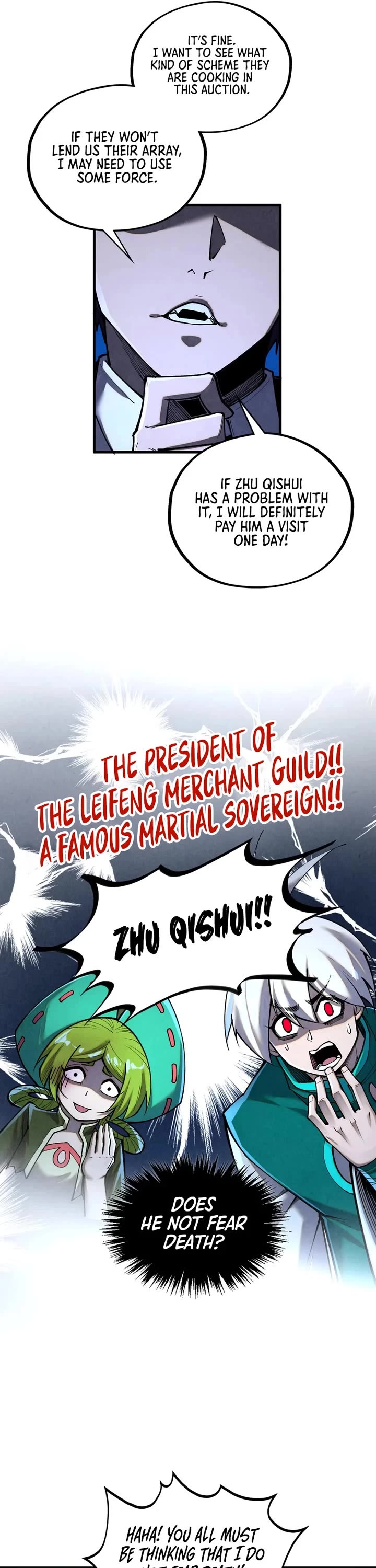 The Ultimate of All Ages chapter 408 page 10