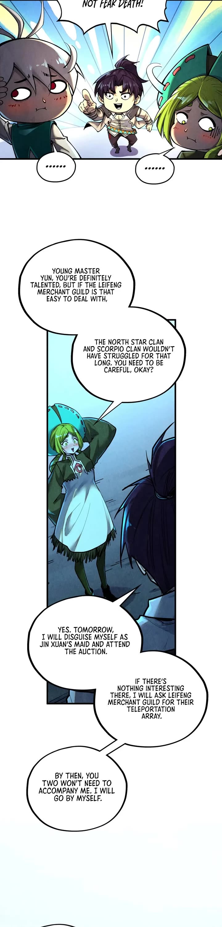 The Ultimate of All Ages chapter 408 page 11