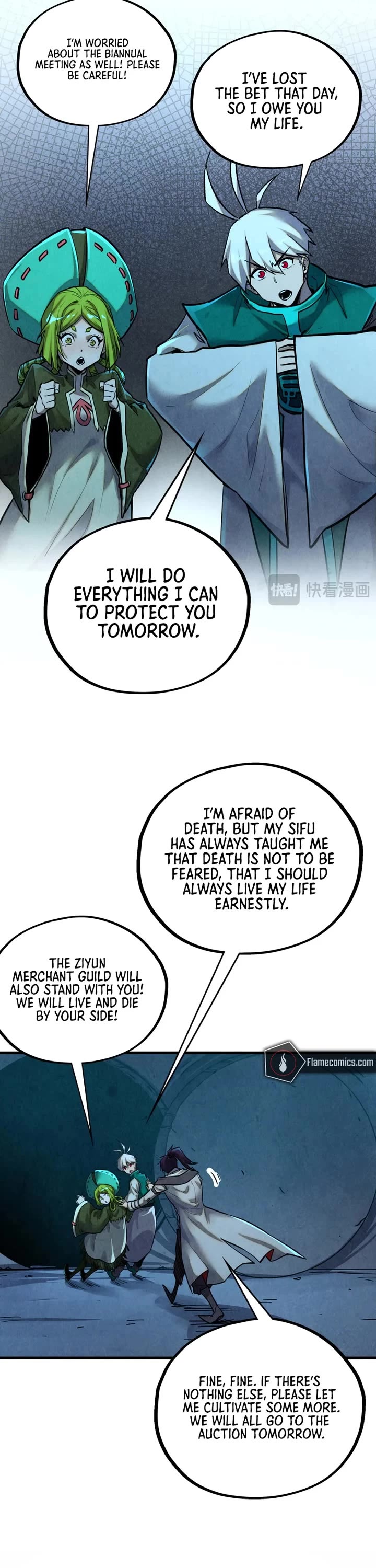 The Ultimate of All Ages chapter 408 page 12