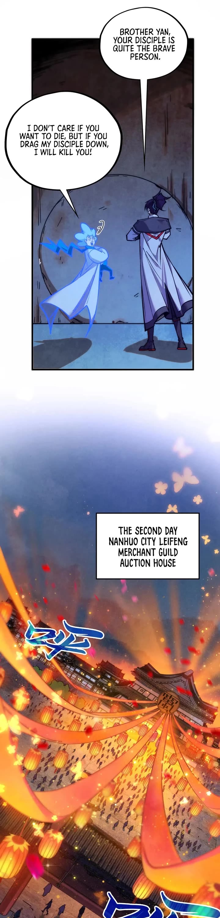 The Ultimate of All Ages chapter 408 page 13