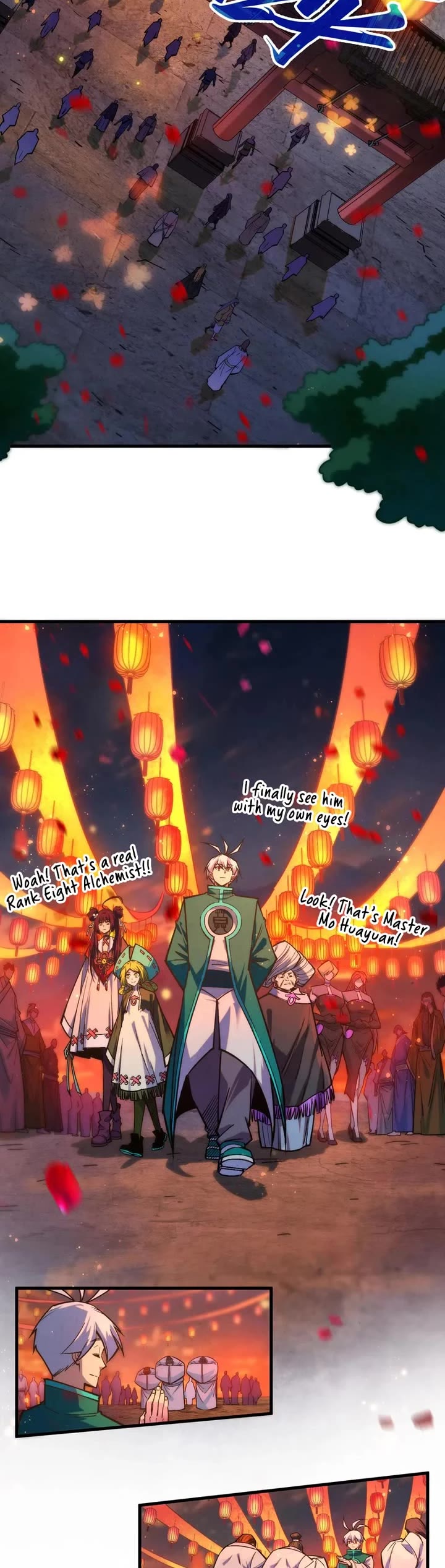 The Ultimate of All Ages chapter 408 page 14