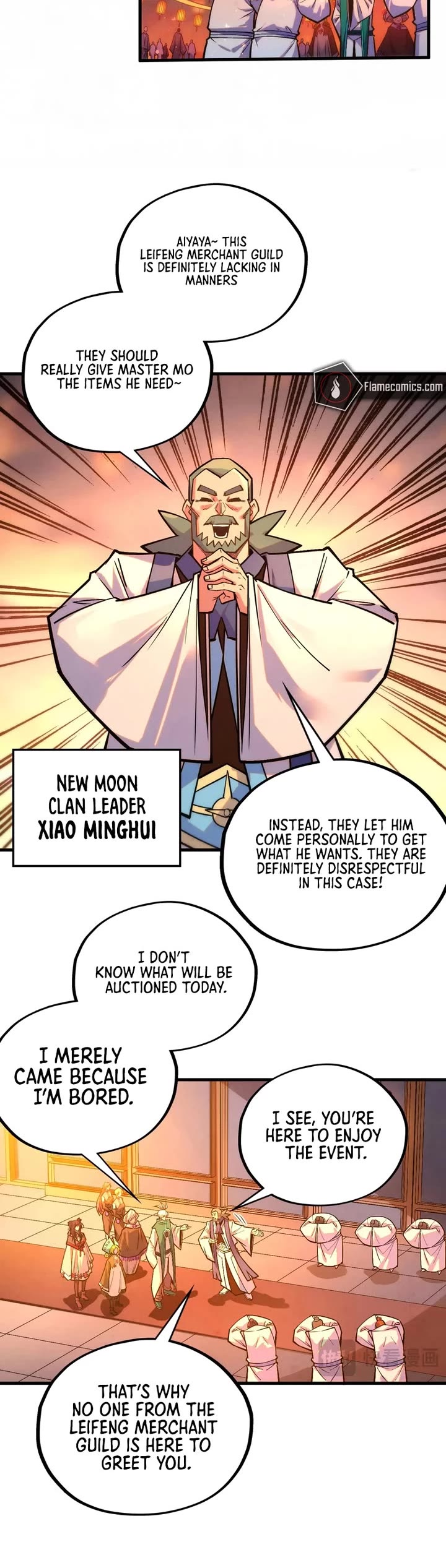 The Ultimate of All Ages chapter 408 page 15