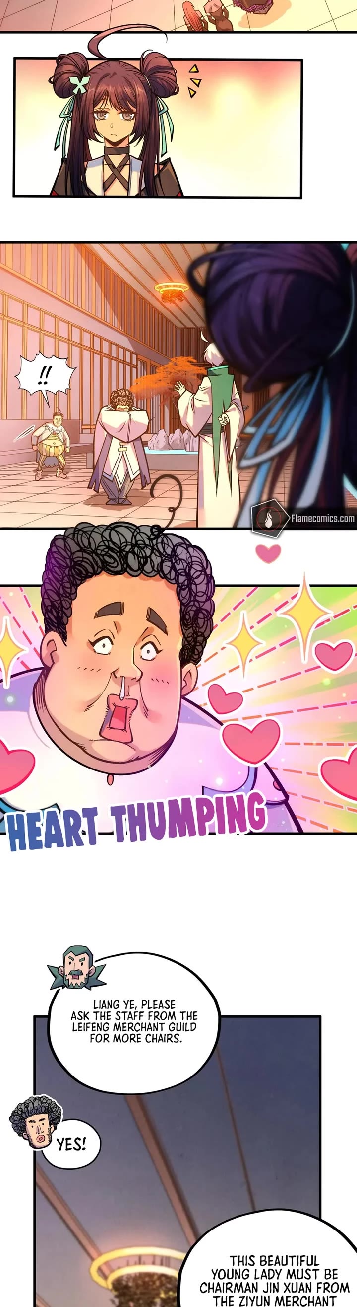 The Ultimate of All Ages chapter 408 page 17