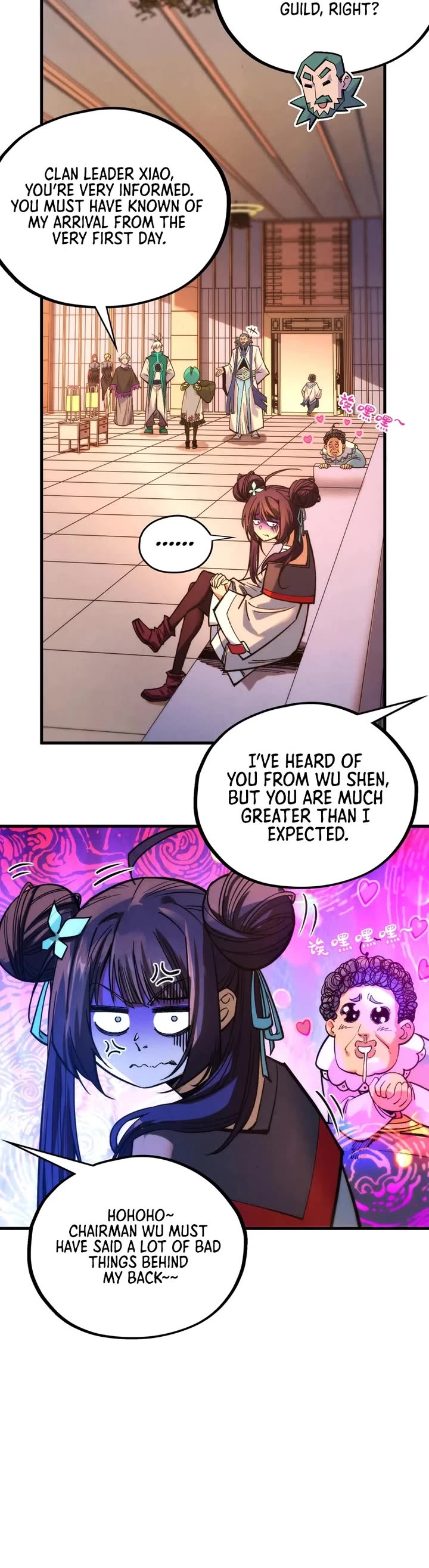 The Ultimate of All Ages chapter 408 page 18