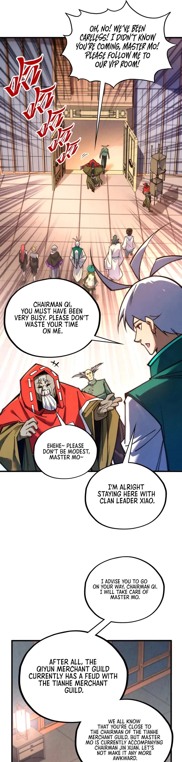 The Ultimate of All Ages chapter 408 page 19