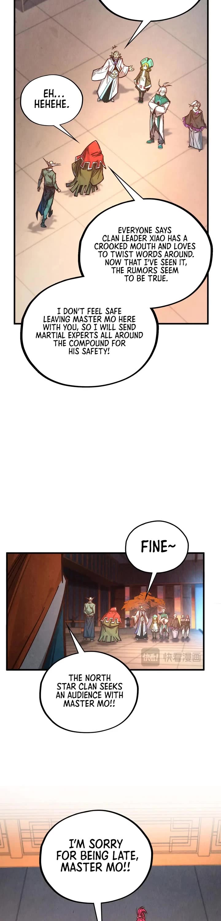 The Ultimate of All Ages chapter 408 page 20