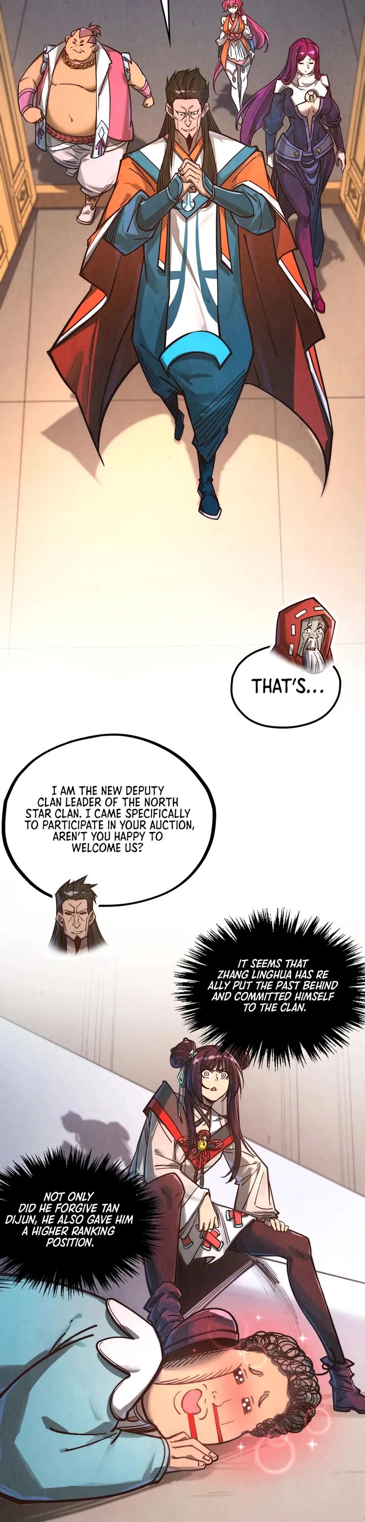 The Ultimate of All Ages chapter 408 page 21