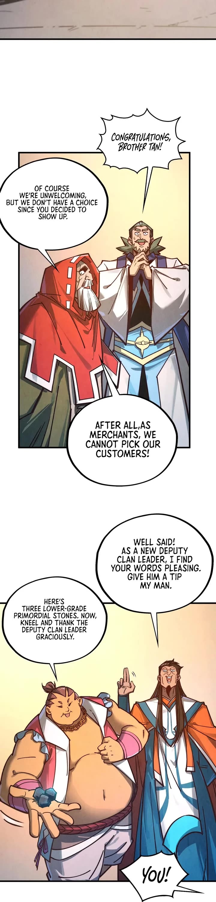 The Ultimate of All Ages chapter 408 page 22