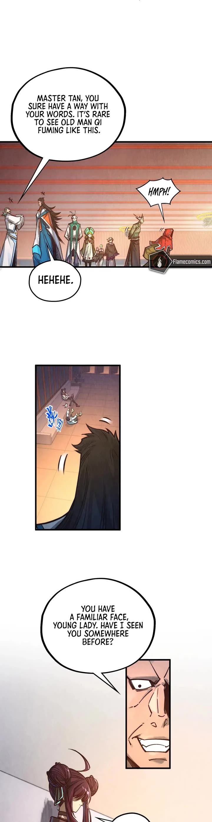 The Ultimate of All Ages chapter 408 page 23