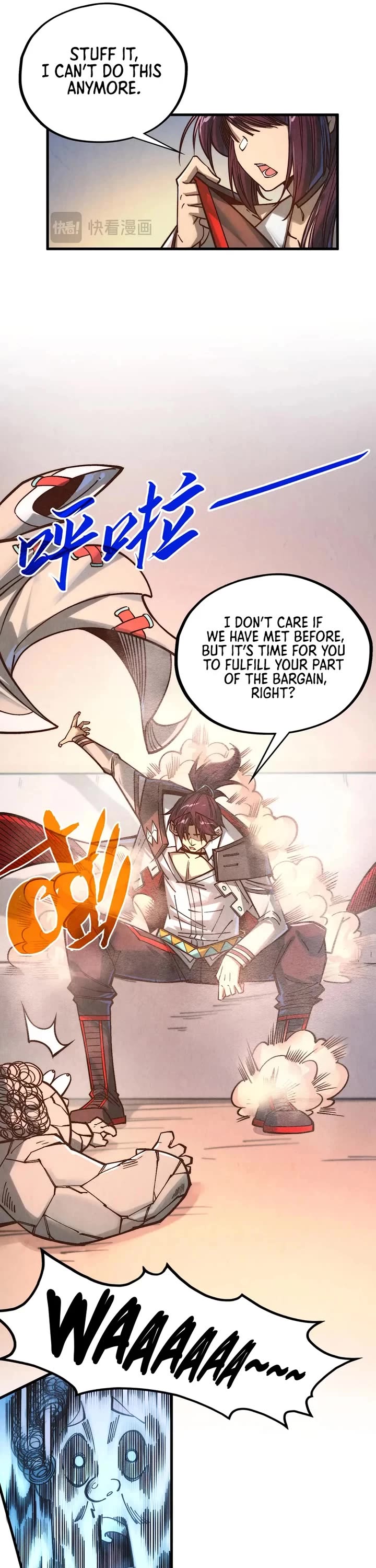 The Ultimate of All Ages chapter 408 page 25