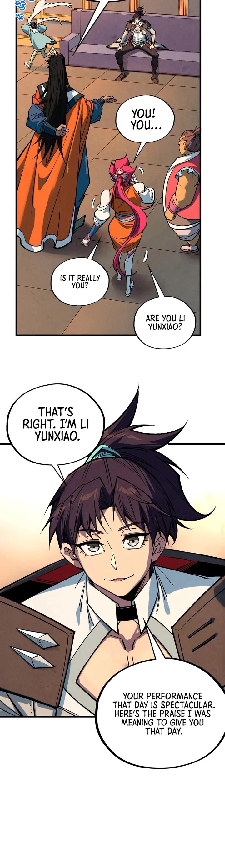 The Ultimate of All Ages chapter 408 page 27