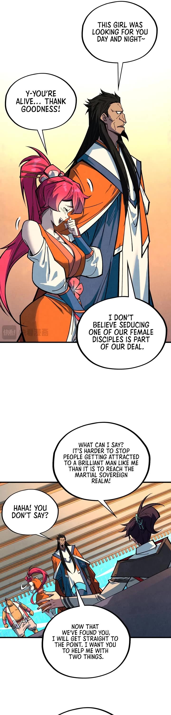 The Ultimate of All Ages chapter 408 page 28