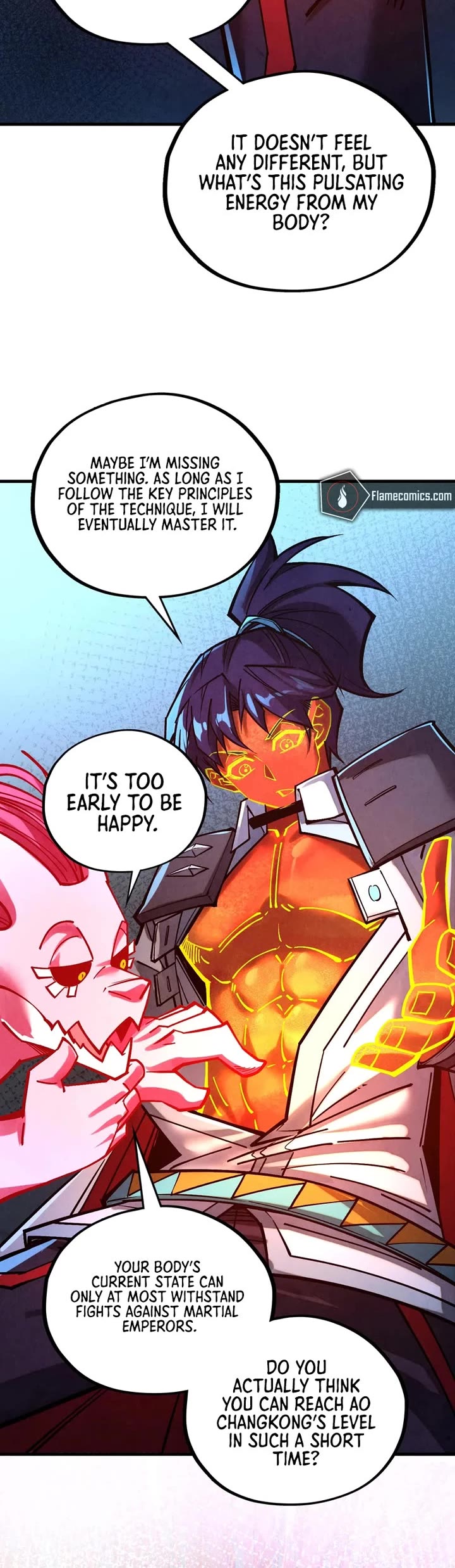 The Ultimate of All Ages chapter 408 page 3