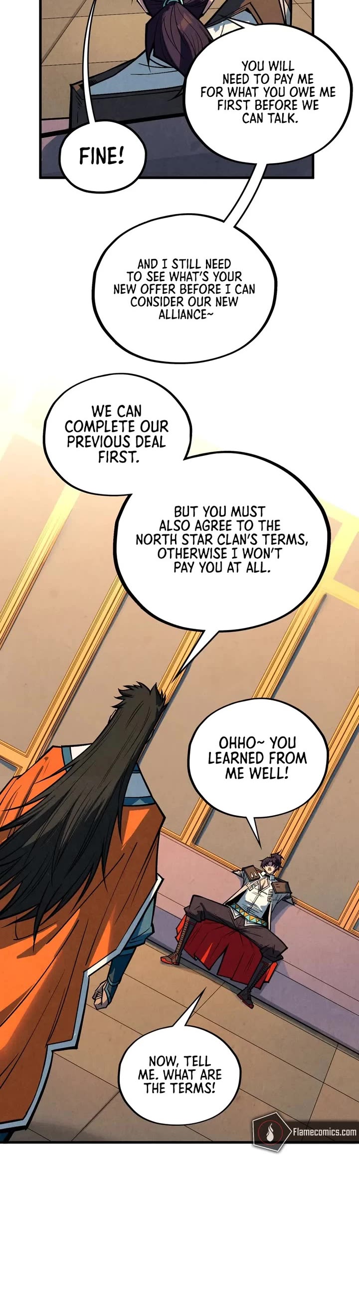 The Ultimate of All Ages chapter 408 page 30