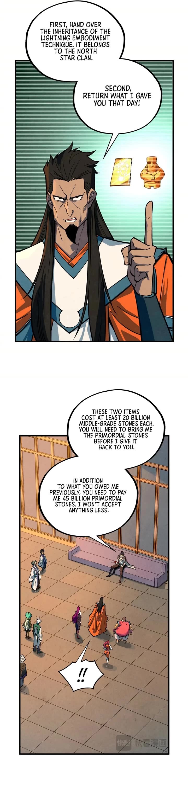 The Ultimate of All Ages chapter 408 page 31