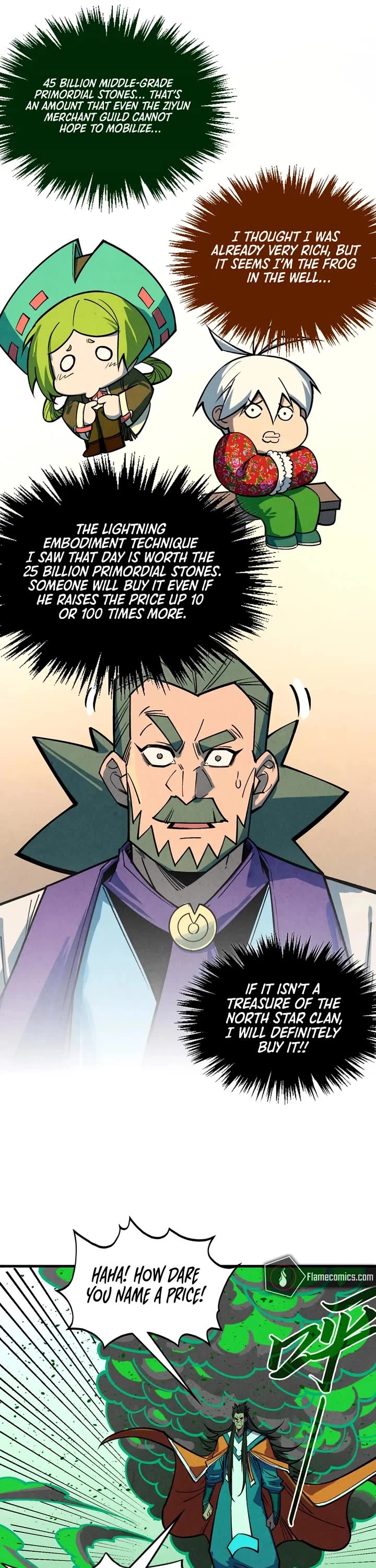 The Ultimate of All Ages chapter 408 page 32