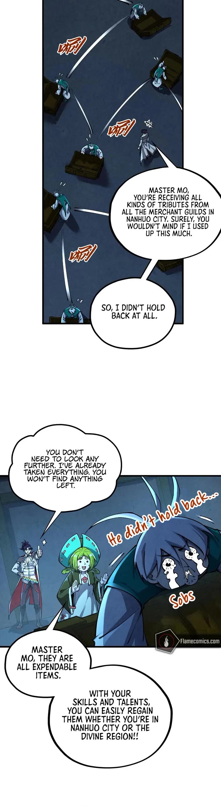 The Ultimate of All Ages chapter 408 page 6