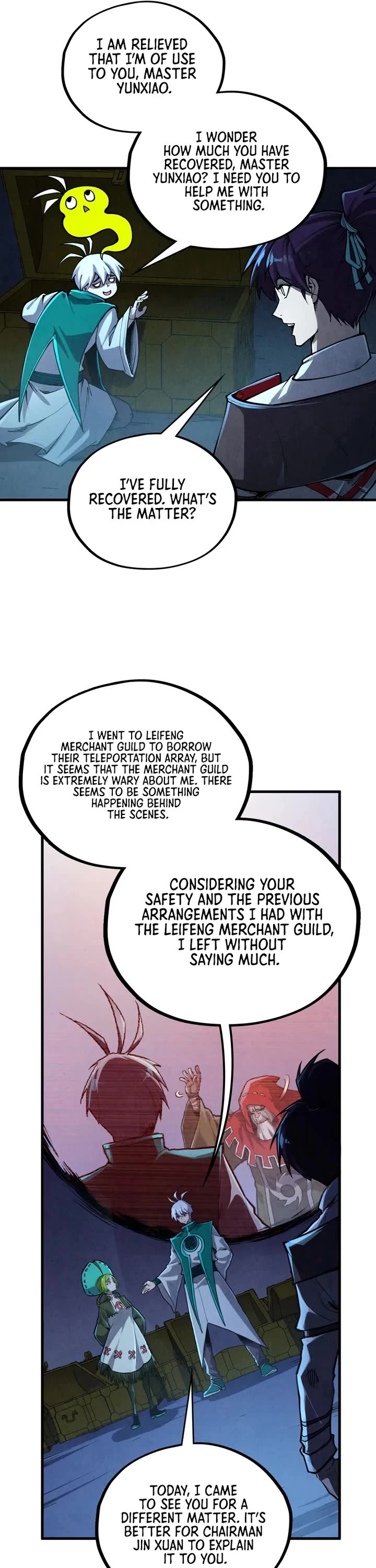 The Ultimate of All Ages chapter 408 page 7